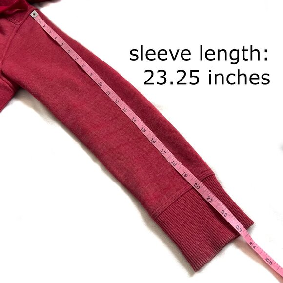 Eddie Bauer sherpa hoodie zip sweatshirt, womens small - Picture 15 of 15